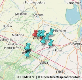 Mappa Via della Libertà, 48020 Sant'Agata sul Santerno RA, Italia (9.37917)