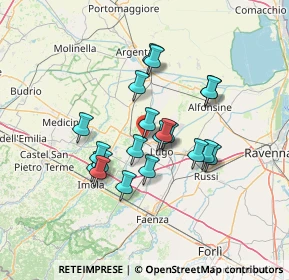 Mappa Via della Libertà, 48020 Sant'Agata sul Santerno RA, Italia (11.2135)