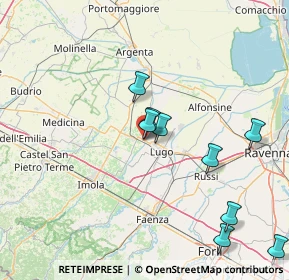 Mappa Via della Libertà, 48020 Sant'Agata sul Santerno RA, Italia (29.75294)