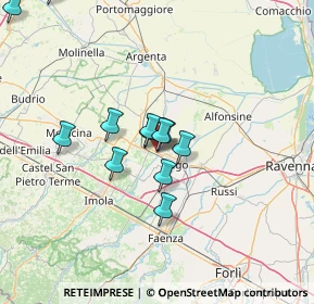 Mappa Via della Libertà, 48020 Sant'Agata sul Santerno RA, Italia (12.61667)