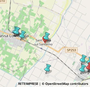 Mappa Via della Libertà, 48020 Sant'Agata sul Santerno RA, Italia (3.23667)