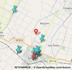 Mappa Via Sant'Andrea, 48022 Lugo RA, Italia (2.47364)