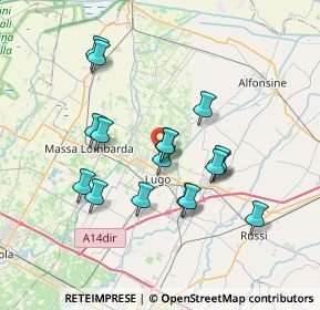 Mappa Via Sant'Andrea, 48022 Lugo RA, Italia (6.49824)