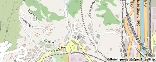 Mappa Genua