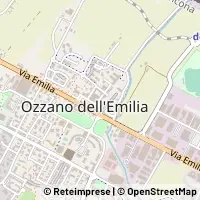 Map Ozzano dell'Emilia