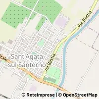 Mapa Sant'Agata sul Santerno