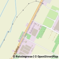 Térkép Massa Lombarda