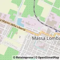 Map Massa Lombarda