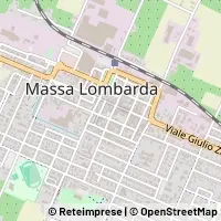 Mapa Massa Lombarda