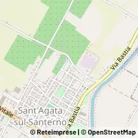 خريطة Sant'Agata sul Santerno