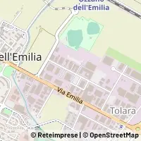 خريطة Ozzano dell'Emilia
