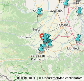 Mappa Via Parco Robinson, 12100 Cuneo CN, Italia (19.14769)