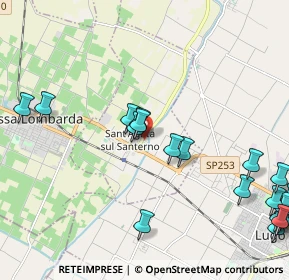 Mappa Via Martiri Santagatesi, 48020 Sant'Agata Sul Santerno RA, Italia (2.884)