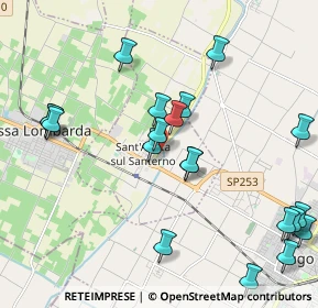 Mappa Via Martiri Santagatesi, 48020 Sant'Agata Sul Santerno RA, Italia (2.389)