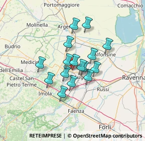 Mappa Via Martiri Santagatesi, 48020 Sant'Agata Sul Santerno RA, Italia (9.60875)