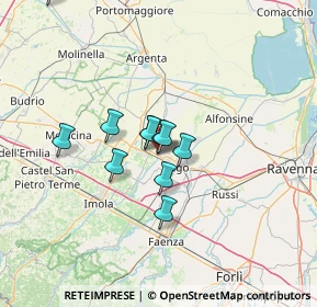 Mappa Via Martiri Santagatesi, 48020 Sant'Agata Sul Santerno RA, Italia (10.32182)