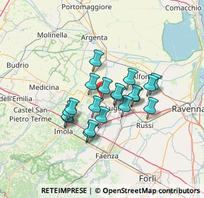 Mappa Via Martiri Santagatesi, 48020 Sant'Agata Sul Santerno RA, Italia (10.0715)