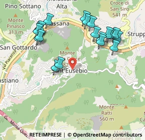 Mappa Via Val D'Aveto, 16141 Genova GE, Italia (1.112)