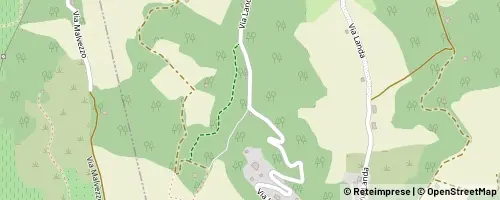 Mappa Monte San Pietro