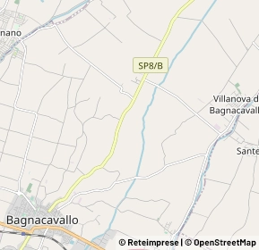 Mappa Strada Provinciale 8, 48012 Bagnacavallo RA, Italia (1.86154)