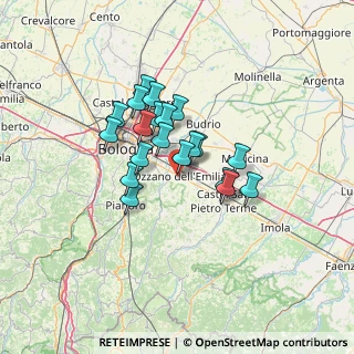 Mappa Via Ugo Foscolo, 40064 Ozzano dell'Emilia BO, Italia (10.0245)
