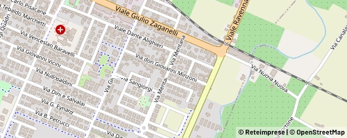 Mappa Massa Lombarda
