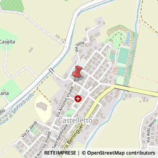 Mappa Via g.marconi 67, 40050 Valsamoggia, Bologna (Emilia-Romagna)