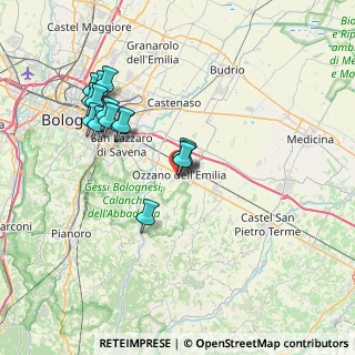 Mappa Via Antonio Gramsci, 40064 Ozzano dell'Emilia BO, Italia (7.348)