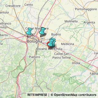 Mappa Via Antonio Gramsci, 40064 Ozzano dell'Emilia BO, Italia (20.30667)