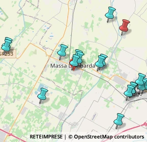 Mappa Via Nullo Baldini, 48024 Massa Lombarda RA, Italia (5.379)