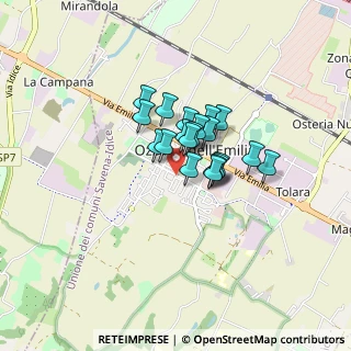 Mappa Via Giovanni Pascoli, 40064 Ozzano dell'Emilia BO, Italia (0.5)