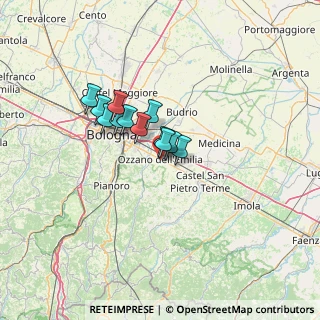 Mappa Piazzale Salvador Allende, 40064 Ozzano dell'Emilia BO, Italia (8.45)