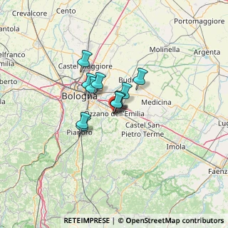 Mappa Piazzale Salvador Allende, 40064 Ozzano dell'Emilia BO, Italia (7.53)