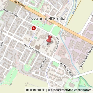 Mappa Piazzale Salvador Allende, 11a, 40064 Ozzano dell'Emilia, Bologna (Emilia Romagna)