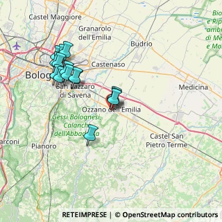 Mappa Piazzale Salvador Allende, 40064 Ozzano dell'Emilia BO, Italia (7.44267)