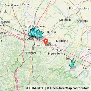 Mappa Via del Commercio, 40064 Ozzano dell'Emilia BO, Italia (12.72091)
