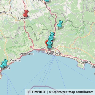 Mappa Via di Burlo, 16161 Genova GE, Italia (23.73462)