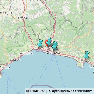 Mappa Via di Burlo, 16161 Genova GE, Italia (37.43143)