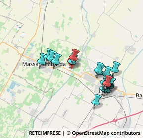 Mappa Via Carlo Gieri, 48020 Sant'Agata Sul Santerno RA, Italia (3.5805)