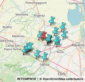 Mappa Via Carlo Gieri, 48020 Sant'Agata Sul Santerno RA, Italia (10.50632)