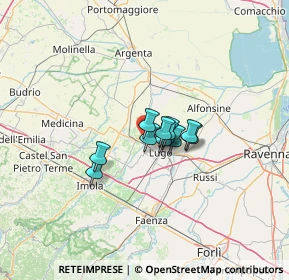 Mappa Via Carlo Gieri, 48020 Sant'Agata Sul Santerno RA, Italia (6.77818)