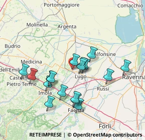 Mappa Via Carlo Gieri, 48020 Sant'Agata Sul Santerno RA, Italia (13.42706)