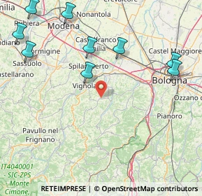 Mappa Via Vandino, 40053 Valsamoggia BO, Italia (24.25273)