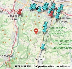 Mappa Via della Torre, 40136 Bologna BO, Italia (5.0625)