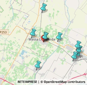 Mappa Via Giovanni Vicini, 48024 Massa Lombarda RA, Italia (3.75818)