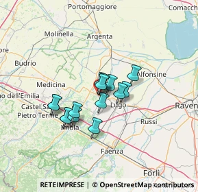 Mappa Via Giovanni Vicini, 48024 Massa Lombarda RA, Italia (9.17067)