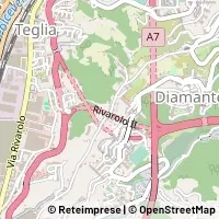 Mapa Genova