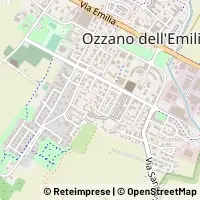 Map Ozzano dell'Emilia