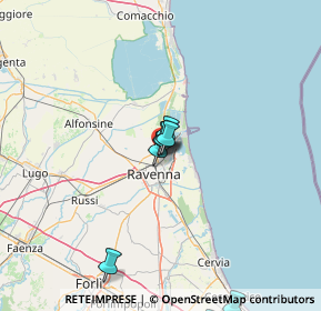 Mappa Via Giuseppe di Vittorio, 48123 Ravenna RA, Italia (25.365)