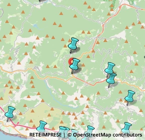 Mappa Via Col di Lana, 16021 Bargagli GE, Italia (6.5285)